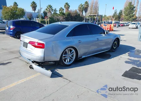2015 Audi A8 3.0T from USA, damaged, VIN WAUJGAFDXFN010186